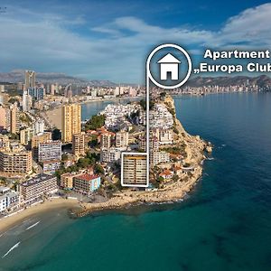Europa Club Apartment, La Cala De Finestrat, Benidorm, Next To The Beach, Ground Floor, Air Cond